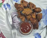 চিকেন পকোড়া(chicken pakoda recipe in Bengali) রেসিপি ধাপ - 4 ছবি