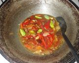 Foto langkah ke 7 dari resep Telang pete asam manis.