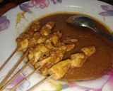 Foto langkah ke 8 dari resep Sate ayam bumbu kacang mede.