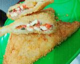 Foto langkah ke 12 dari resep Roti Goreng Korned Veggie.