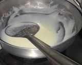A picture of step 7 of Semolina modak.