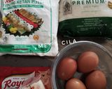 Foto langkah ke 1 dari resep Keripik Keju Tepung Ketan.