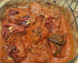 Foto del paso 9 de la receta: Pollo con crema de pimientos