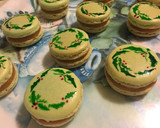 Foto del paso 10 de la receta: Macarons decorados de Navidad