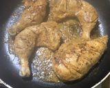 A picture of step 3 of Nandos peri peri Chicken.