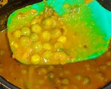 A picture of step 8 of Matar Chole | Peas Curry.