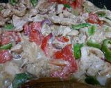 A picture of step 2 of Chicken Shawarma.
