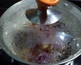 A picture of step 3 of Buckwheat Kuttu ki giri ki upma.