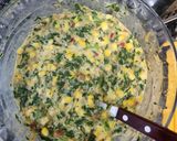Foto del paso 4 de la receta: Budín de verduras con corazón de queso