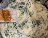 Foto del paso 2 de la receta: Pollo en crema con espinacas