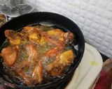 Foto langkah ke 2 dari resep Ayam penyet sambel ijo.