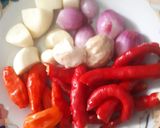 Foto langkah ke 2 dari resep Otak otak mercon.