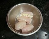 Foto langkah ke 2 dari resep Dori Keju Goreng Tepung (versi MPASI/anak2).