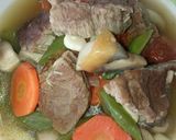 Foto langkah ke 8 dari resep Sup daging sapi.