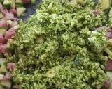 Foto del passaggio 4 della ricetta Mezze maniche all'avena con pancetta e zucchine