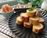 法式香蕉吐司捲的食譜步驟4照片