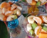 Une image de l'étape 2 de Salade de fruits.