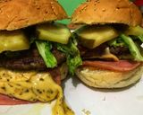 Foto del paso 3 de la receta: Hamburguesa con tocino