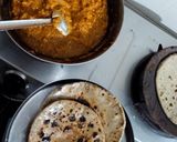 રીંગણનો ઓળો બાજરી નો રોટલો (Ringan Oro Bajri Rotlo Recipe In Gujarati) રેસીપી સ્ટેપ4ફોટો