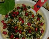 A picture of step 10 of Spinach Raita.