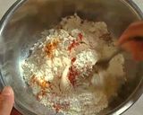 Foto langkah ke 7 dari resep Flat Bread Sosis Telor.