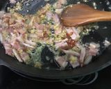 Foto del paso 2 de la receta: Doble Quífaros 2 - a la Sartén de hierro con carne y Salsa Toscana en Crema de Queso