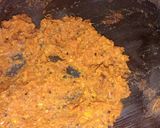 A picture of step 3 of Spicy garlic chutney.