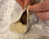 Foto langkah ke 7 dari resep Mochi Kacang Merah (Daifuku).