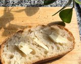 Hình bước làm 2 của món Toast Double Cheese và Xúc Xích - Bữa Sáng 5 sao chỉ trong 5’