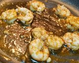 Foto del paso 3 de la receta Pasta con mejillones y gambones
