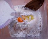 Foto langkah ke 2 dari resep Kue Gunjing Palembang versi Agak Manis.