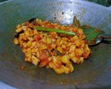 Foto langkah ke 4 dari resep Balado Kentang Ati Ampela.