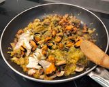 Foto del paso 6 de la receta Cuscús con mejillones
