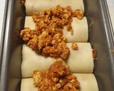 A picture of step 9 of Lasagna roll.