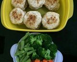 Foto langkah ke 7 dari resep Steak dada ayam dan tempe buat diet, no oil,pake teflon.