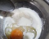 Foto del paso 1 de la receta: Muffins de chocolate, vainilla y marmolados