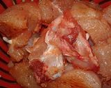 A picture of step 1 of Cchicken kaju karahi #CookingSpecial.