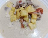 Foto langkah ke 8 dari resep Soto Betawi.