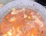 Foto del paso 4 de la receta: Estofado de pollo con vino blanco