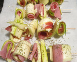 Foto del paso 5 de la receta: Brochetas ecológicas saladas y dulces