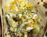 Foto del paso 7 de la receta Wraps 🌯 de brevas y huevo cocido