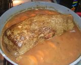 Foto del paso 8 de la receta: Carne atomatada a la cacerola - pollo ganso