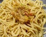 Foto langkah ke 4 dari resep Spaghetti sambal kerek.
