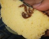 Foto langkah ke 7 dari resep Bolu marmer kukus.