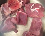 Foto del paso 1 de la receta: Caldo blanco