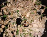 A picture of step 2 of Chicken cupcakes.