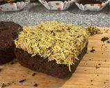 Foto del passaggio 9 della ricetta Dubai Chocolate and Coffee Brownie