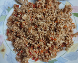 Foto del paso 1 de la receta: Risotto de champiñones y pimentón rojo