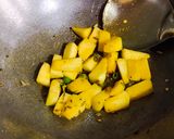 कद्दू की सब्जी (kaddu ki sabzi recipe in Hindi) रेसिपी चरण 5 फोटो