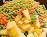 A picture of step 3 of Pineapple Jasmine Rice.